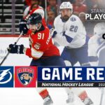 Gm 5: Lightning @ Panthers 4/29 | NHL Highlights | 2024 Stanley Cup Playoffs