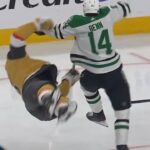 Brayden McNabb And Jamie Benn Dish Out Two HUGE Hits
