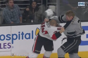 Mark Borowiecki vs Matt Greene Dec 10, 2016