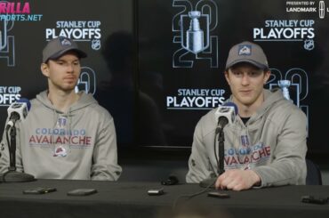 REDEMPTION! | Georgiev and Manson Full Postgame Interview | Avalanche @ Jets | Game 2