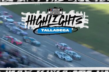 Tyler Reddick steals Talladega victory after last-second wreck