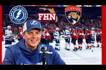 Jon Cooper: Florida Panthers Eliminate Tampa Bay Lightning in Game 5 of Playoffs