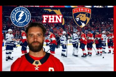 Aaron Ekblad: Florida Panthers Knock Out Tampa Bay Lightning in Game 5