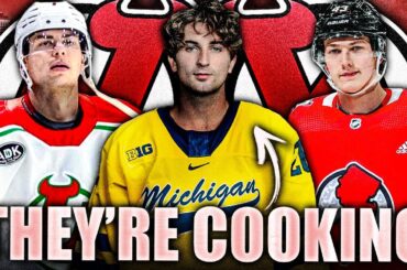 New Jersey Devils Have The MOST UNDERRATED D-Man Prospect? Seamus Casey, Luke Hughes, Simon Nemec