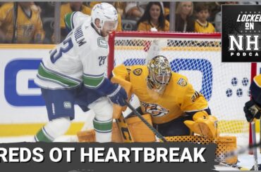 The Nashville Predators Lost a Heartbreaker at Home in Game 4 and Have No Margin for Error