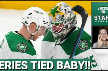 The Dallas Stars put on a Defensive Clinic to take down Vegas 4-2 | Game 4 Reaction: SERIES TIED!