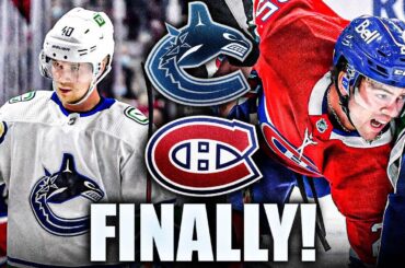 THE DISASTERBOWL: ELIAS PETTERSSON FINALLY SCORES, CONOR GARLAND + RYAN POEHLING (Canucks VS Habs)