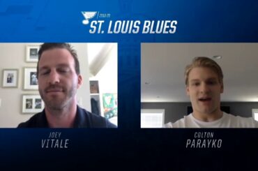 One-on-One: Colton Parayko