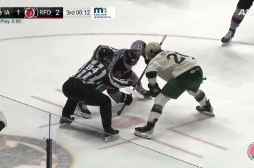 Iowa Wild (3) vs. Rockford IceHogs (2) OT | 12.10.2022