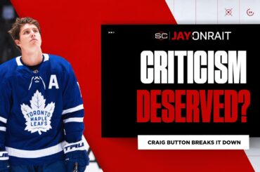 Does Marner deserve the criticism he is receiving?