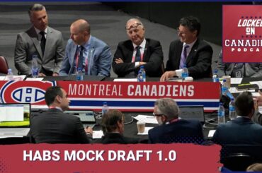 2024 Montreal Canadiens NHL Mock Draft Version 1.0: The Tortured Prospects Department
