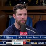 Perron: 'Every single line went out there and did their job' in Game 4