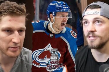 Avalanche Players Confident after Winning Game 3 vs Jets