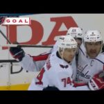 What A Start For The Caps. Connor Mcmichael Has His First Career Stanley Cup Playoff Goal 23.04.2024