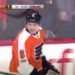 Travis Sanheim's First NHL Goal! - Philadelphia Flyers vs Buffalo Sabres 12/14/17