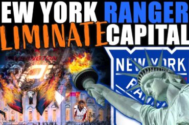 NY Rangers ELIMINATE Washington Capitals