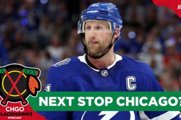 Could Steven Stamkos really come to the Chicago Blackhawks? | CHGO Blackhawks Podcast