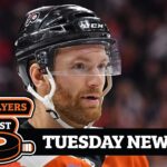 Sean Couturier hires a new agent, and Steven Stamkos is a free agent! | PHLY Sports