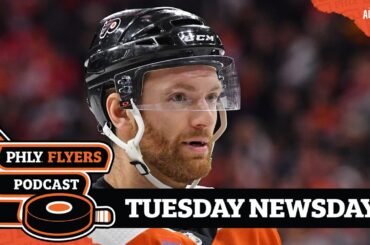 Sean Couturier hires a new agent, and Steven Stamkos is a free agent! | PHLY Sports