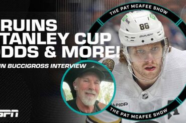 John Buccigross on Bruins’ Stanley Cup odds and Rangers’ sweep of the Capitals | The Pat McAfee Show