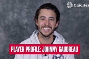 Johnny Gaudreau could eat Philly Cheesesteaks for the rest of his life 🤯 | OhioHealth Player Profile