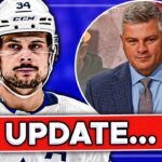 MASSIVE Auston Matthews Update... - Leafs make SURPRISING Move | Toronto Maple Leafs News