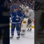 Pat Maroon Was NOT Happy After Max Domi Bumped Into Jeremy Swayman 😯