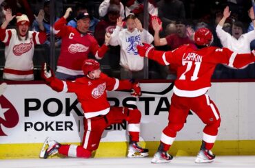 Lucas Raymond is EXTREMELY Clutch (Detroit's MVP)