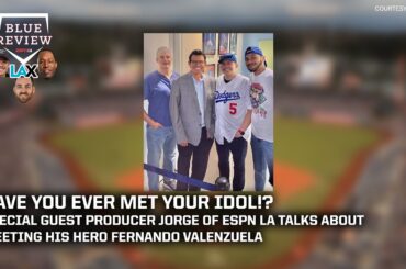 A special Friday edition of #BlueReview with Pbell & friends. Now on ESPN LA!