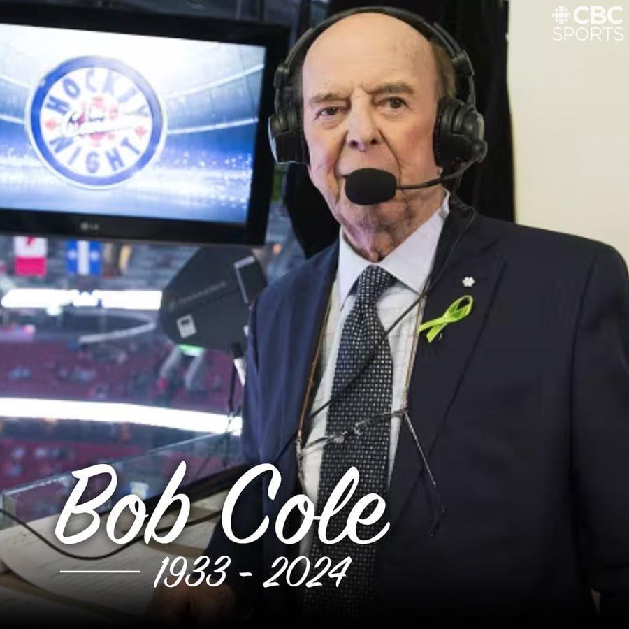 Rest in Peace Bob Cole ❤️