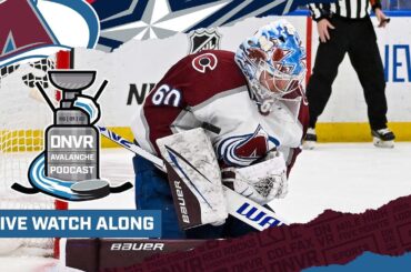 DNVR Avalanche Watchalong | Colorado Avalanche at Columbus Blue Jackets