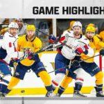 Capitals @ Predators 2/15 | NHL Highlights 2022