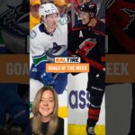 Hurricanes Or Canucks: Who Had The Better Goals? 🤔