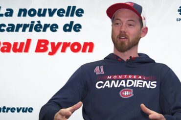 Paul Byron sur les traces de Martin St-Louis? - Entrevue exclusive