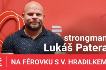 Strongman Lukáš Patera: Vleklé zdravotní problémy mě donutily změnit sport