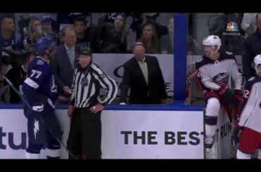 Kucherov hit on Nutivaara [1 game suspension]
