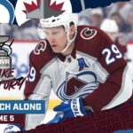 DNVR Avalanche Watchalong Game Five | Colorado Avalanche vs Winnipeg Jets