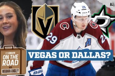 Does Colorado Want Vegas or Dallas Round 2? | Avs On The Road