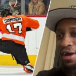 Wayne Simmonds joins Flyers Pregame Live to discuss Flyers career and life after hockey