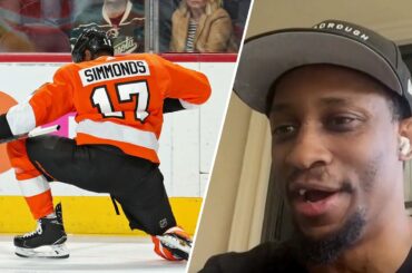 Wayne Simmonds joins Flyers Pregame Live to discuss Flyers career and life after hockey