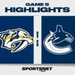 NHL Game 5 Highlights | Predators vs. Canucks - April 30, 2024
