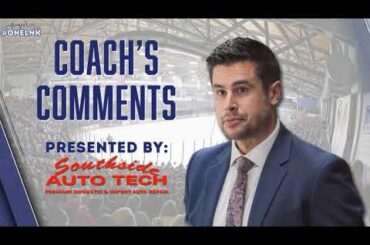 1.17.19 Coach's Comments 4-3 L at MAD