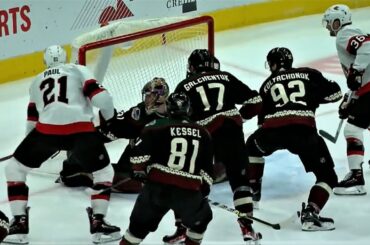 Nick Paul Makes It 5 Straight Goals For The Senators TO Take The 5-4 Lead
