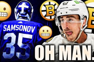 BRAD MARCHAND STRIKES AGAIN: HUGE DAGGER TO THE TORONTO MAPLE LEAFS (Boston Bruins Game 3)