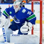 Thatcher Demko out for Canucks in Game 2, questionable for series