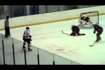 BC High's Sam Topham power play goal against Catholic Memorial