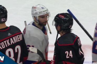 Hurricanes And Islanders Exchange Handshakes After Five-Game Series