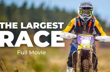 Riding the WORLDS LARGEST enduro race with no experience? | FULL MOVIE | Gotland Grand National 2023