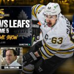 LIVE: Bruins vs Leafs Game 5 Postgame Show