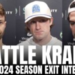 Jared McCann, Justin Schultz & Oliver Bjorkstrand Recap Seattle Kraken '23-24 Season, Seattle Future